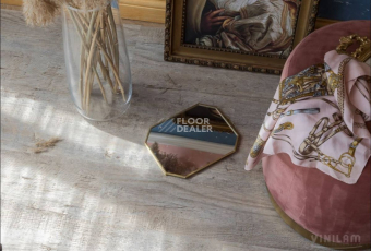 Vinilam Click 3.7мм 66777 Дуб Росток фото 5 | FLOORDEALER